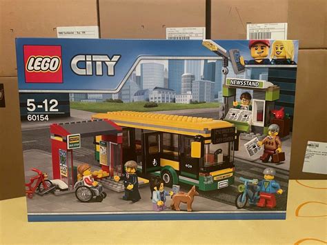 LEGO CITY Bus Station 60154 New MISB SEALED BOX, Hobbies & Toys, Toys ...