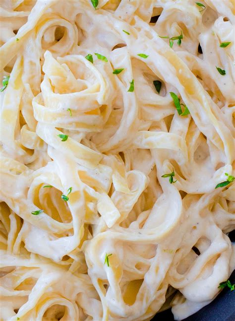 Cauliflower Alfredo Sauce The Best Creamy Recipe