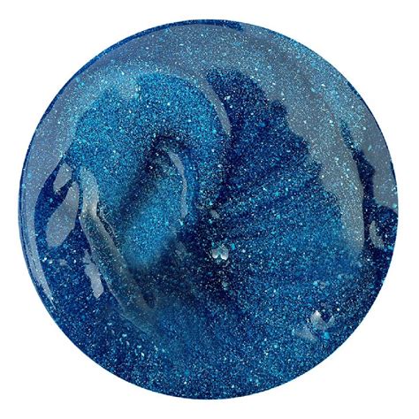 BrandNewCake Mirror Glaze Glitter Blauw 300g