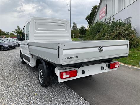 Volkswagen Crafter Pritschenwagen Pritsche 35 DOKA Mittellang FWD 2 0