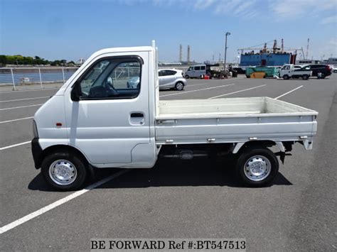 Used 1999 SUZUKI CARRY TRUCK KA PS GD DB52T For Sale BT547513 BE FORWARD