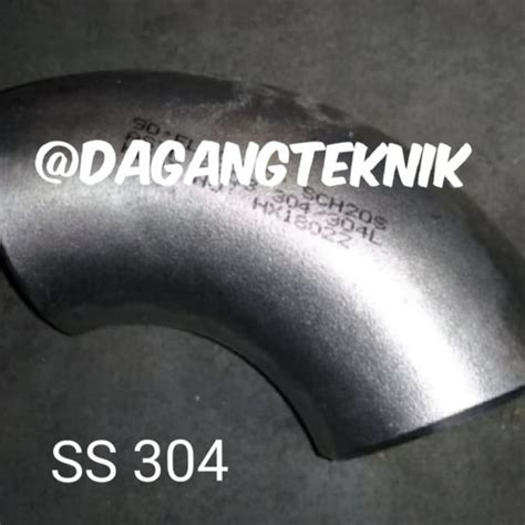 Jual Elbow Knee Inch Sch Ss Stainless Jakarta Pusat