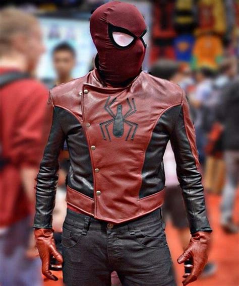 Spiderman The Last Stand Leather Jacket by Peter Parker - Hit Jacket