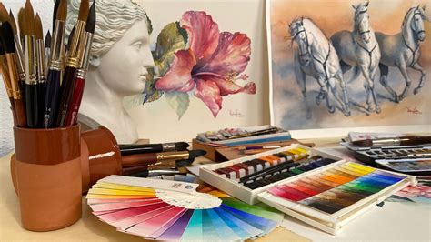 Watercolor Materials - Watercolor Academy