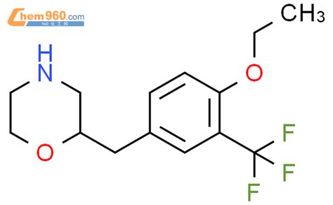 901231 80 9 Morpholine 2 4 Ethoxy 3 Trifluoromethyl Phenyl Methyl