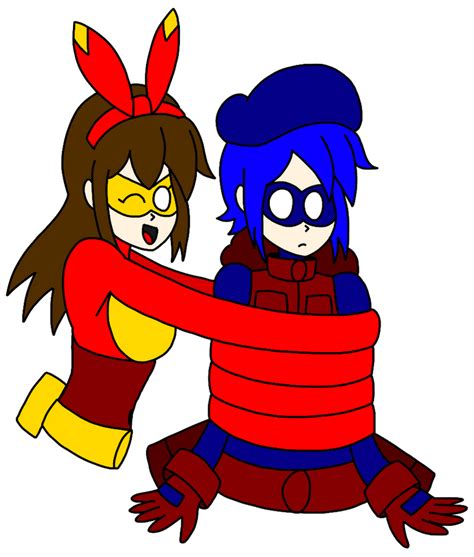 Tsunami Man And Yo Yo Lady Mysterious By Threadman1905 On Deviantart