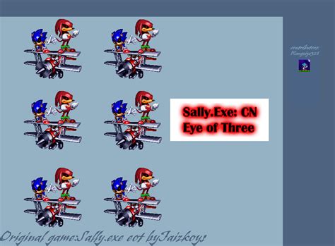 Sallyexe Eot Title Sprite By Wangziye328 On Deviantart