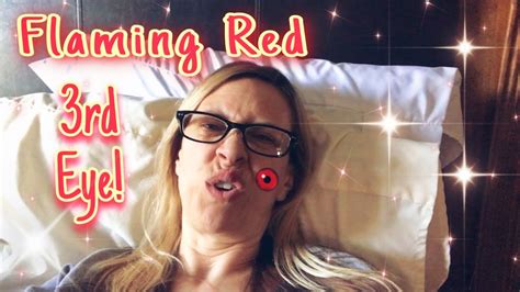 Flaming Red 3rd Eye Vlog June 1 2021 Traci B Youtube