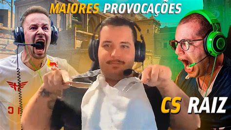 As provocações e reações mais pesadas da história do CS GO Melhores