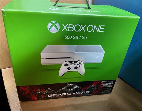 Microsoft Xbox One First Generation 2tb Ssd Console White Ebay