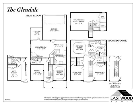 Glendale Floor Plan - floorplans.click