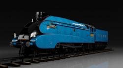 model train mallard 【 STLFinder