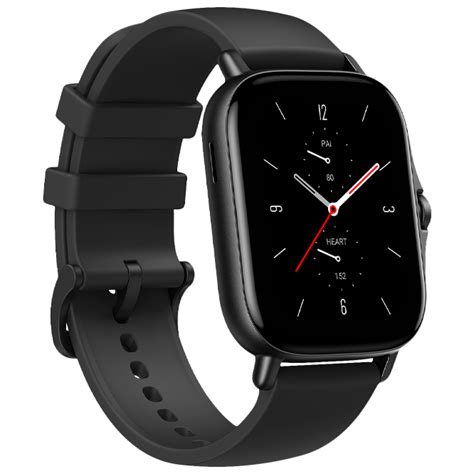 Умные часы Xiaomi Amazfit GTS 2 1.65 / / Черный | ENTER.ONLINE