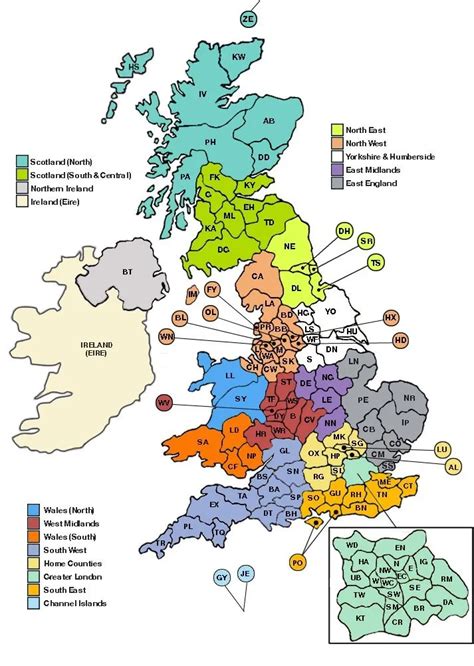 Understanding Postcode Format Rogeriodasilva