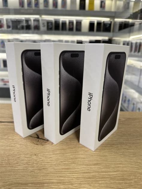 APPLE IPHONE 15 PRO 256GB NOVO RATE ZAMJENA BLACK