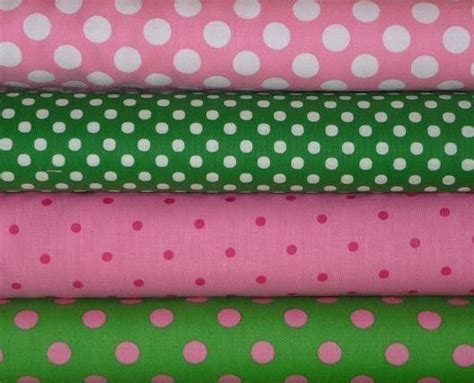 Aprons And Arrows Green Polka Dot Pink And Green Polka Dots Lime Green