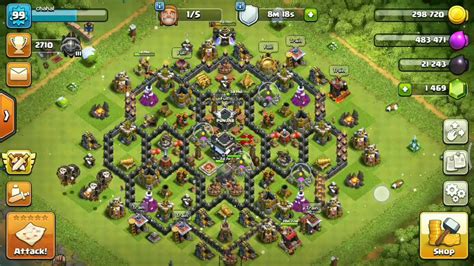 Clash Of Clans Three Amazing Tricksandtips Youtube