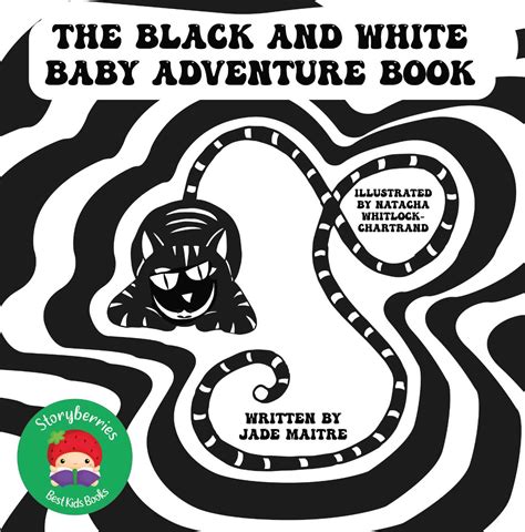 The Black and White Baby Adventure Book - Storyberries Children's Book ...