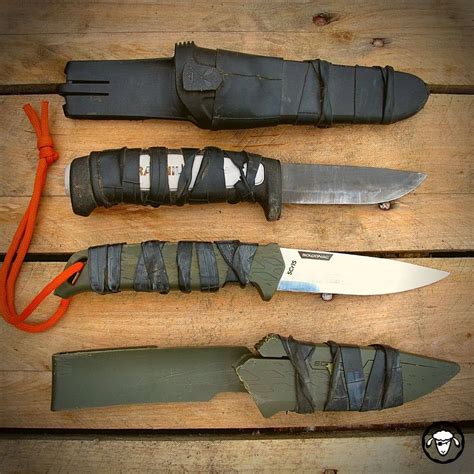 Couteau Mora Robust Vs Solognac Sika 100 Survie Bushcraft Cool