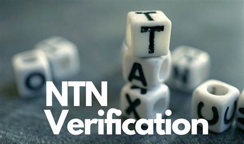 How To Verify Online NTN Verification By CNIC