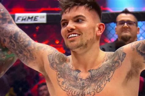 Sam Gowland Says Hes Absolutely Buzzing With Win Over Marty Mckenna