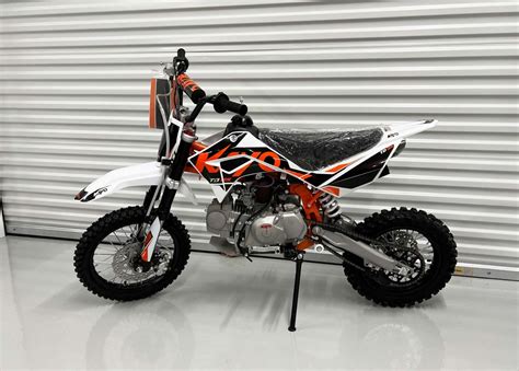 New 2022 Kayo TD 125 White Motorcycles In Crossville TN KAY007228