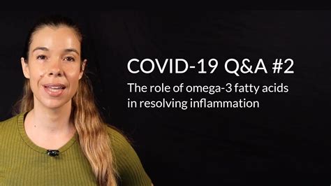 The Role Of Omega 3 Fatty Acids In Resolving Inflammation Rhonda