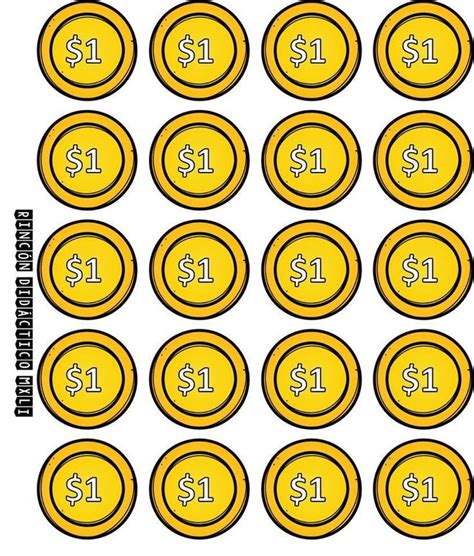 Pin De ⓇⓄⓈⓈⒶⓇⒾⒾⓄ ⒷⒶⒷⓊⒸⒶ En Matemáticas Monedas De 10 Actividades De Matemáticas Preescolares