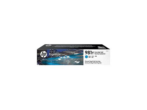 Hp Y Extra High Yield Ink Cartridge Cyan Newegg Ca