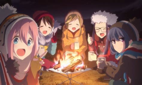 La segunda temporada de Yuru Camp se estrenará en enero de 2021 Ramen