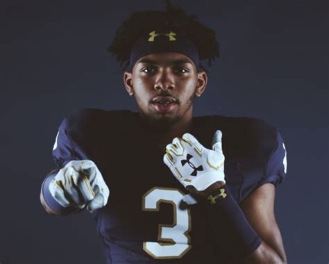 Notre Dame Signee Profile Cb Clarence Lewis Insidendsports Notre