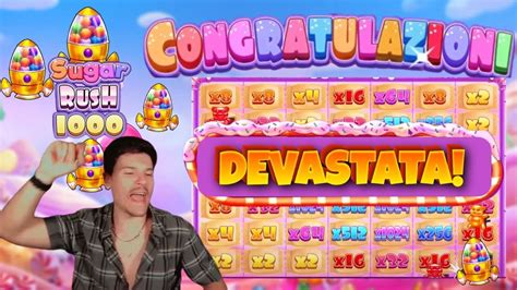 DEVASTATA NUOVA SUGAR RUSH 1000 SLOT ONLINE BIG WIN YouTube