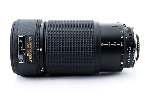 Mint Nikon AF Nikkor 80 200mm F 2 8 ED Lens From Japan EBay