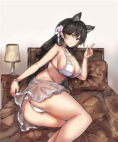 Atago s Waiting in Bed Atago Azur Lane 里番 Truyen Hentai