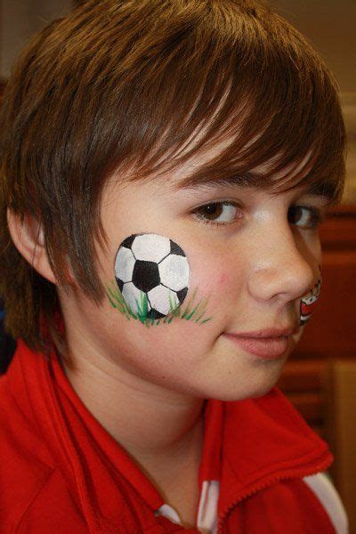 Sports Entertainer Hire And Attraction Event Services Face Painting For