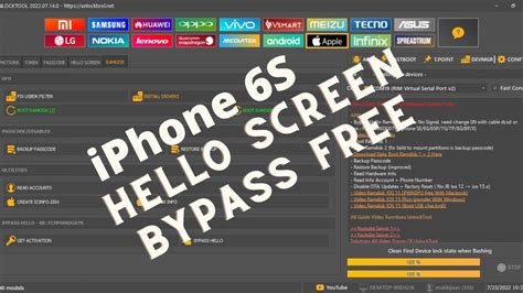 How To Bypass Iphone S Hello Screen Ios Icloud Bypass Unlock