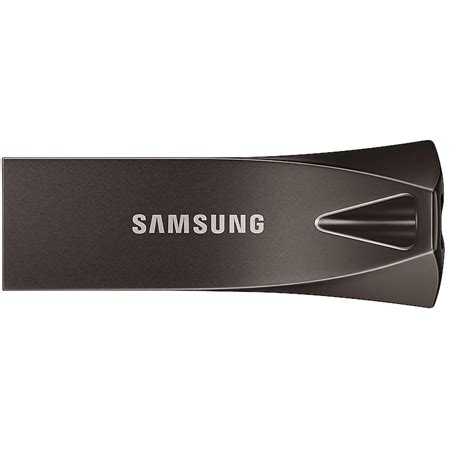 Samsung Bar Plus, 256GB, Titan Grey (MUF-256BE4/APC)