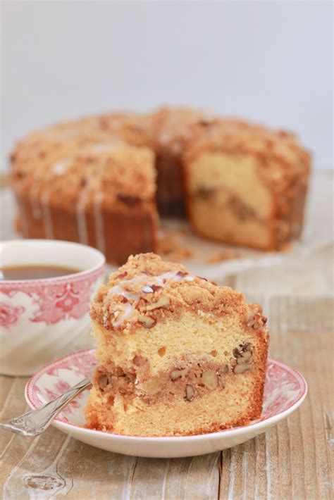 Classic Coffee Cake Recipe - Gemma’s Bigger Bolder Baking