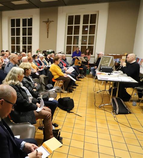 Haguenau Lassemblée générale de la zone pastorale cet après midi