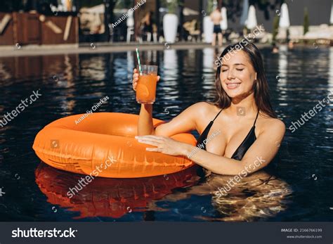 Sexy Woman Bikini Enjoying Summer Sun Stock Photo Shutterstock