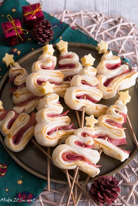 Fingerfood mit Blätterteig Rezepte schnelle und einfache Ideen