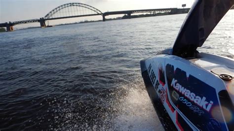 07 11 19 Kawasaki 1993 Standup Jet Ski 650sx 8th Ride 2019 On The Delaware River Philadelphia Pa