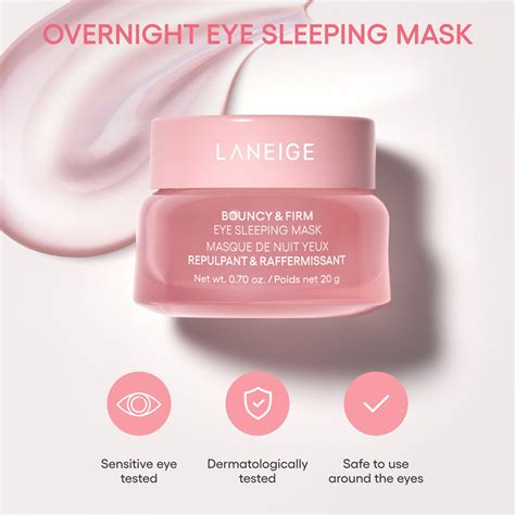 Bouncy & Firm Eye Sleeping Mask | LANEIGE