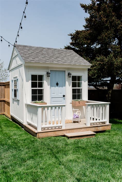 Custom Built Kids' Playhouse - Nick + Alicia