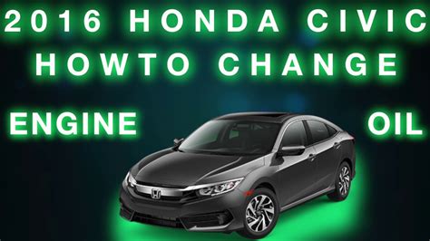 Honda Civic Oil Capacity 4 Cylinder