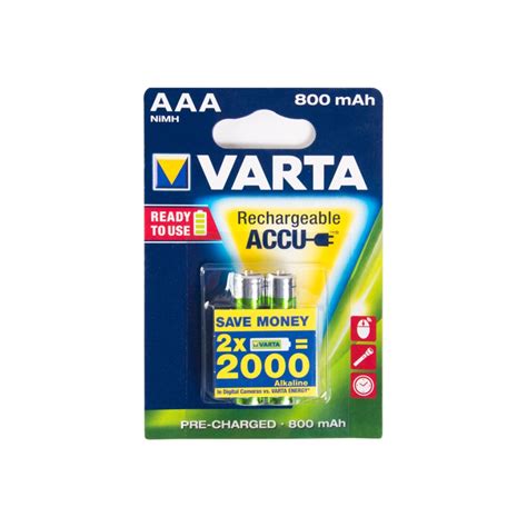 Varta R U Micro V Hr Aaa