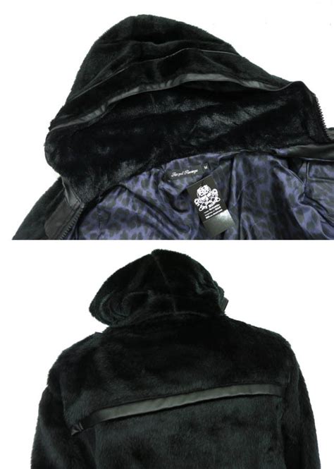 Yahoo オークション SEX POT フェイクファージップアップブルゾン パ