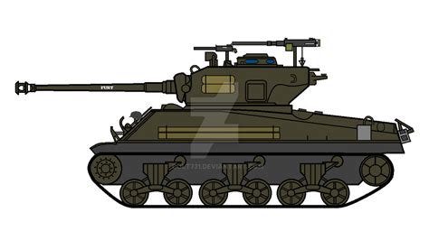 Fury tank by COLT731 on DeviantArt