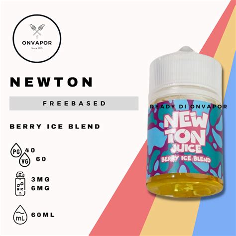 Jual Newton Liquid Berry Ice Blend Freebased By Cikini Vape X Hero57