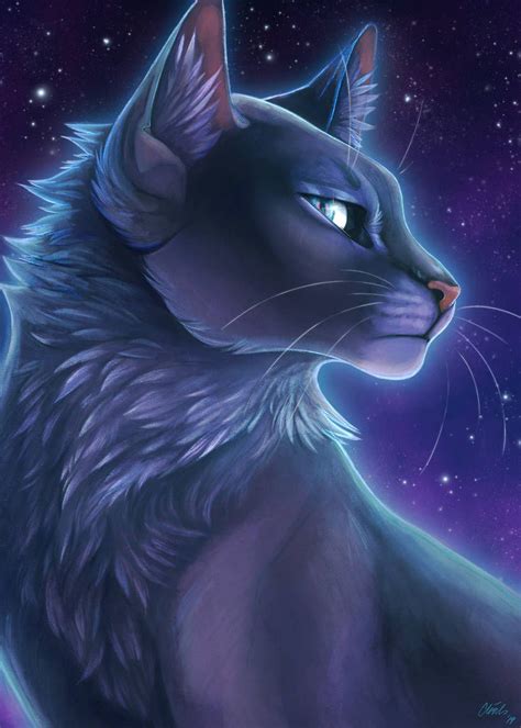 Hawkfrost By Silesti On DeviantArt Warrior Cats Fan Art Warrior Cat